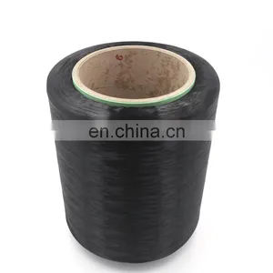 Black High Tenacity Nylon Filament FDY Twisted Dyed Yarn thumbnail-1