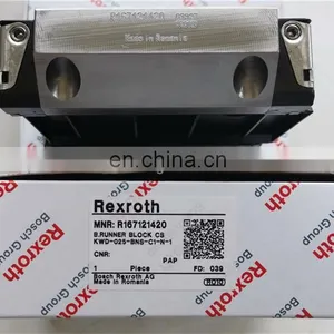 R167121420 Rexroth Ball Rail Runner Block Rexroth Linear Bearing thumbnail-3