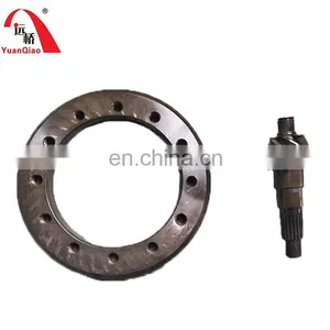 NEW for ISUZU Truck Axle Chassis Parts 9::43 700P Crown Wheel And Pinion thumbnail-3
