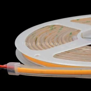 Cob Outdoor Waterproof DC12V 5M White Light Flexible Led Strip thumbnail-3
