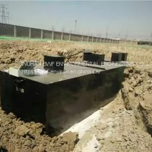 Packaged Wastewater Treatment Plant With Smaller Footprint and Better Effluent Parameters thumbnail-2