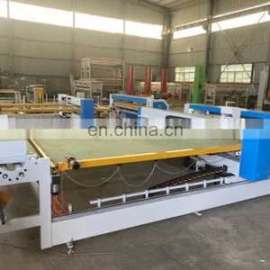 Computerized Sponge Mattress Quilting Making Machine With Feeding Spreading Clamping and Cutting Automatically thumbnail-3
