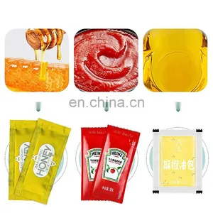 Pouch Sachet Packaging Machinery Honey Tomato Paste Filling and Sealing Stickpack Packing Machine for Liquid thumbnail-2