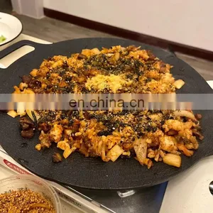 Barbecue Plate Induction Cooker Maifan Stone Korean Pot Outdoor Teppanyaki Household Business Bbq Camping Plate thumbnail-1
