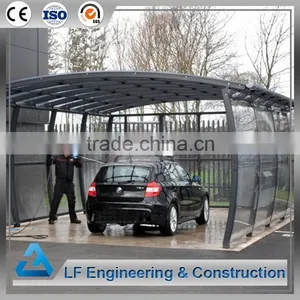 Hot Selling Steel Arch Car Parking Roof thumbnail-2