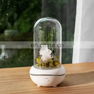 Amazon Hot Selling Aroma Lamp Wireless Comfortable Night Accompany Night Light thumbnail-1