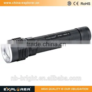1500lumens High Output Zoomable Led Torchlight thumbnail-1