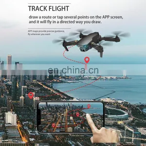 2020 New Design GD89 Pro HD Camera Drone Mini 4k 90 Degrees Quadcopter Obstacle Sensing Drone thumbnail-5
