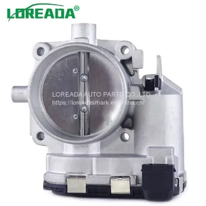 Throttle Body Assembly With Sensor For Mercedes-Benz S350 C240 CLK320 ML320 3.2L thumbnail-1