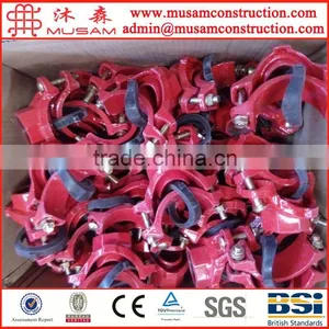 Fm ul Approved Ductile Cast Iron Pipe Coupling Grooved/mechanical Joint Outlet and Grooved Fittings/grooved Fittings Mech thumbnail-5