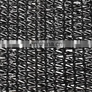 80gsm Black Nursery Shade Net Plastic Shade Netting for Greenhouse Agricultural thumbnail-1