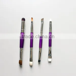 4pcs Double End Promotion Cosmetic Brush thumbnail-1