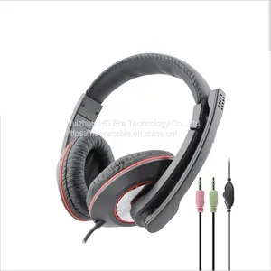 Cheap Factory Price HD814 Gaming Headset Stereo Gaming HDERA 3.5mm Headset With Quality thumbnail-1