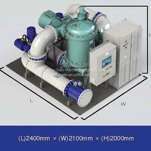 RS, EC, CCS Approved IMO MEPC 279(70) Standard 150m3/h Ship Marine Ballast Water Treatment System BWTS thumbnail-5