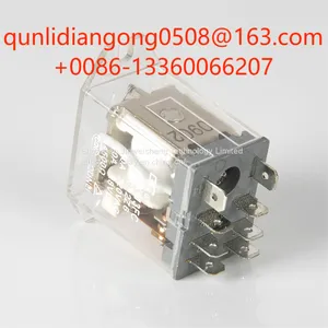 Small High-power DC AC Electromagnetic Relay 6V12V24V48V110V JQX-13F thumbnail-3