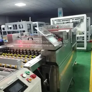 PCB Single Sided Drilling Holes Grinding Machine thumbnail-3