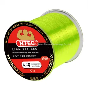 100M 300M 500M Nylon Monofilament Fishing Line Rock Sea Fishing Line thumbnail-1