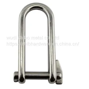 Marine Hardware 304/316 Stainless Steel Key Pin Shackle thumbnail-1