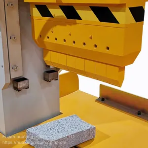 HuaLong Machinery HLSY-S90H Granite Marble Wall Paving Stone Splitter Stone Production Equipment Mushroom Stone Cutting Machine thumbnail-4