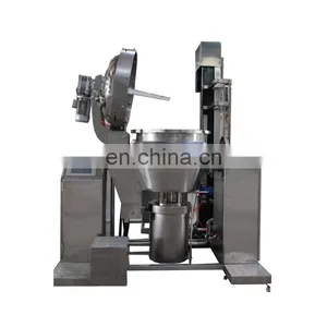 PLC Control Automatic Process Cheese Cooker thumbnail-4
