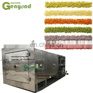 Vacuum Freeze Dried Food Dragon Fruit Honey Powder Instant Coffee Durian Strawberry Raspberry Flowers Roses Vegetable Machine thumbnail-3