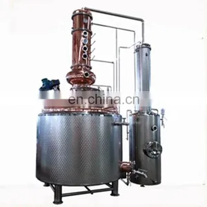 100L-1000L Gin Vodka Industrial Alcohol Distillation Distillery Equipment thumbnail-4