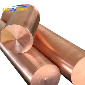Copper Rod Round Bar C1020/c1100/c1221/c1201/c1220 Lasting And Low Price For Industrial Use From China thumbnail-3