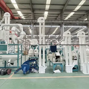 Corn Maize Flour Meal Bran Grits Processing Grinding Milling Machine thumbnail-3