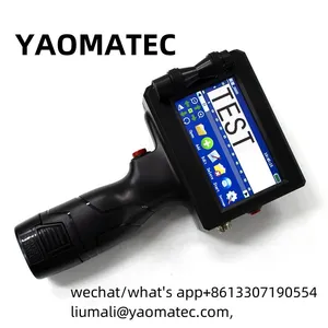 Yaomatec Maunfacture Handheld Printer D30 Model English 12.7mm Logo Printer Handheld Inkjet Expiratio thumbnail-1