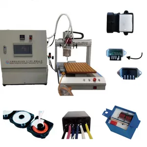 Desktop Automatic High Speed 2 Part Epoxy Resin Glue Dispenser Machine Potting Equipment thumbnail-1