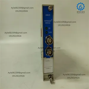 Bently Nevada 3500/25 149369-01 Data Interface Module thumbnail-2