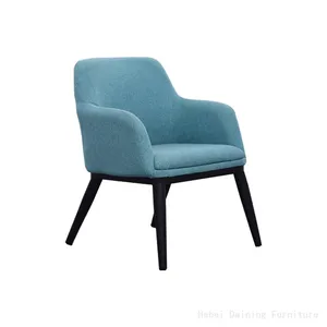 Upholstered Living Room Armrest Sofa DS-08 thumbnail-1