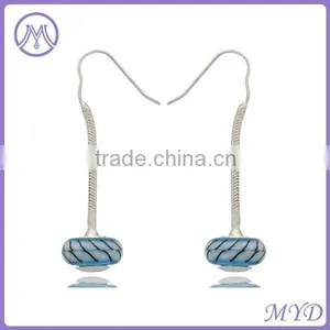 Murano Glass Bead Earrings thumbnail-6