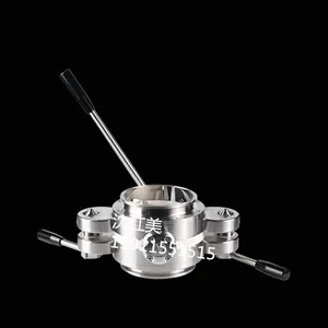 AB Valve; Split Type Butterfly Valve; SBV Valve; Pneumatic Butterfly Valve thumbnail-5
