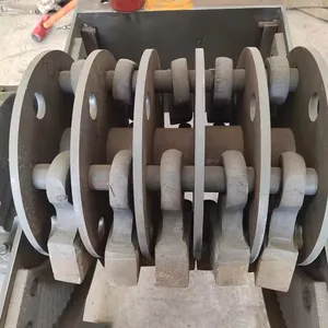 Small Concrete Stone Sand Making Machine, Green Stone Hammer Crusher thumbnail-4