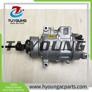 Auto Ac Compressor For 6SEU14C Audi RS7 Base S6 Prestige S7 4.0L thumbnail-1