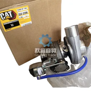 for CAT Turbocharger 4W9104 0R5755 Fits Caterpillar 589 657E D9N w/ 3408 Engine thumbnail-5