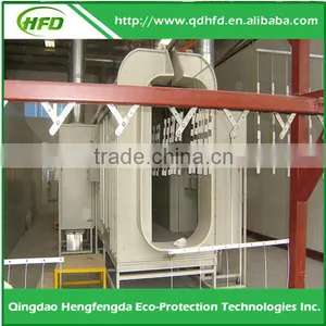 Best Quality Automatic Vertical Powder Coating Line Price thumbnail-1