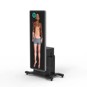 81-inch Capacitance Touch One Machine Intelligent Teaching One Machine Virtual Education Platform Simulation Medical Station thumbnail-1