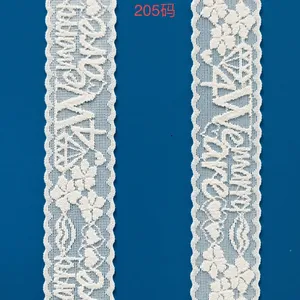 Hot Sale Lace Trim Ribbon 1-8cm Lace Accessories Perfect for Gift Wrapping Crafts Flower Design Sewing and Party Decorations thumbnail-5