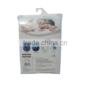 Good Quality Plain White Waterproof Bed Sheet for Home and Hotel Quality Choice thumbnail-1