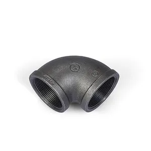 Malleable Iron 90 90° Elbow NPT Thread thumbnail-1