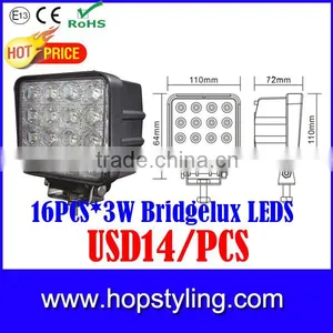 Hot Sale Product LED Work Light 48w Car Work Light Led ,offroad Led 48w Work Light thumbnail-1