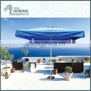 2015 New Leisure Ways Outdoor Umbrella Advertising Beach Umbrella thumbnail-1