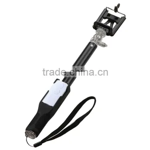 High-quality Wireless Controlled Extendable Handheld Selfie Monopod for IPhone 6 & 6 Plus thumbnail-1