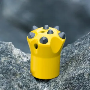 Drill Bits 37mm Button Bit-for 22mm Hex. Rod 7 Taper Angle thumbnail-1