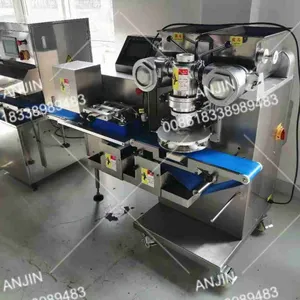 Automatic Encrusting Machine for Kubba, Mochi ,Falafel ,Momo Forming Machine thumbnail-4