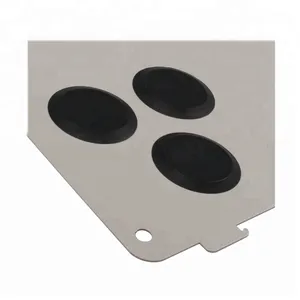 MOCAP Plastic Door Window Mounting Locking Hole Plugs Button Cover Snap in Hole Plugs thumbnail-5