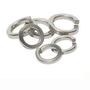 DIN127 Stainless Steel Spring Washer, Spring Washer Opening Spring Washer Material 201 304 316 thumbnail-4