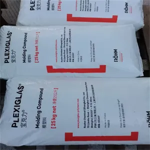 Light Diffusion PMMA Pellets PMMA 8n Resin for Automobile Parts PMMA Raw Materials Granules for Remote Control thumbnail-3